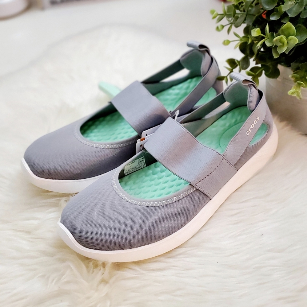 Crocs Women's LiteRide Mary Jane Slip-On - Picture 3 of 8